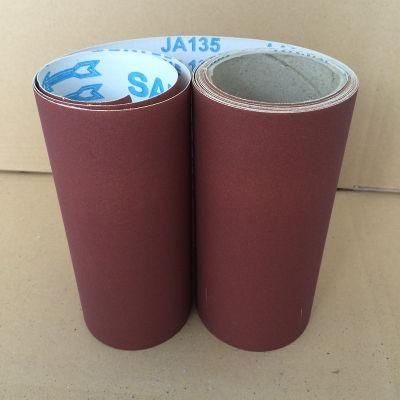 Machine Use Aluminum Oxide Abrasive Cloth Ja135 320#