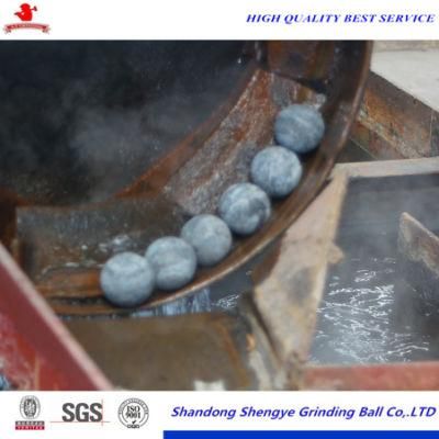 Dia 20-150mm Forged Steel Grinding Ball for Ball Mill