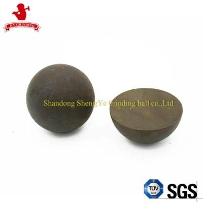 Dia 20mm-150mm High Carbon Alloy Steel Balls for Grind Aluminum Ash, Lime and Slag