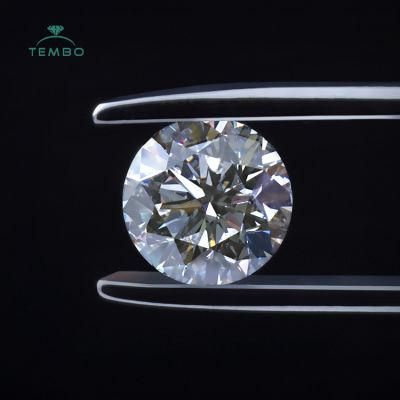 Igi Certificate F Color Vs2 4.01CT Loose Diamond CVD Lab Grown Diamante Princess Cut Man Made Diamond