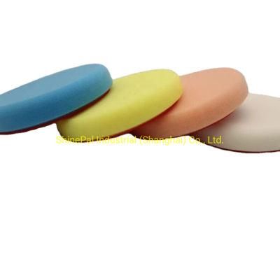 Factory Wholesale Car Sponge Foam Polishing Pads