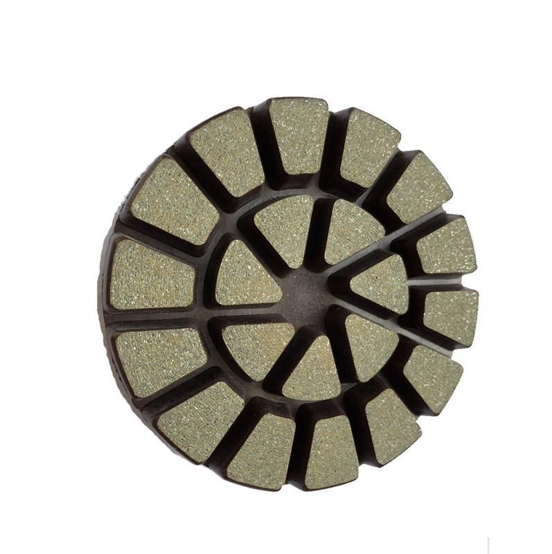 Stone and Concrete Polishing 4"/5"/6" Diamond Dry Polishing Pads