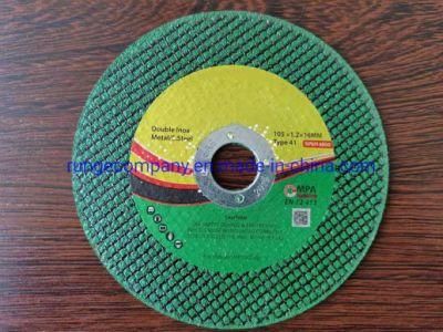 Electric Power Tools Parts 105 X 1 X 16mm Fast Resin Boned Multi-Cutting Disc Thin Cut off Wheel for Inox/Metal