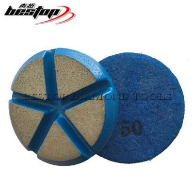3&quot; Ceramic Bond Transitional Floor Polishing Pad