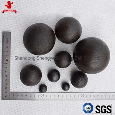 High Quality Middle Chrome Casting Iron Grinding Media Ball Used in Ball Mill