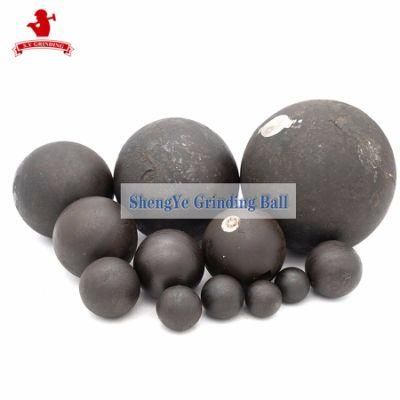 High Efficiency Forged Grinding Steel Ball Used in Ball Mill
