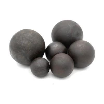 Chrome Forged Grinding Media Steel Ball Used in Ball Mill