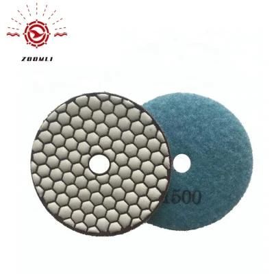 Abrasive Tools Dry Polish Pad for Marble Products