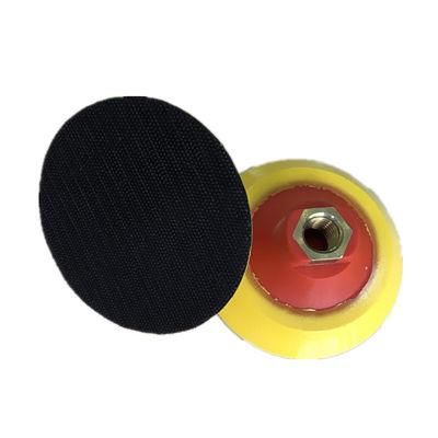 Polishing Pads M14 4 Inch Plastic Abrasive Backup Pad