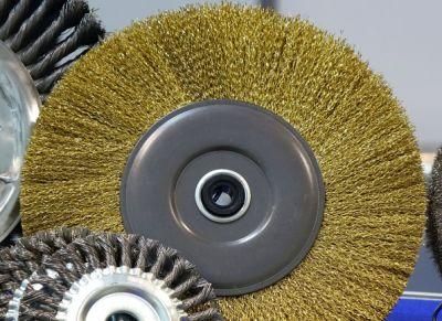 5&quot; Stringer Bead Twisted Knot Wheel Brushes