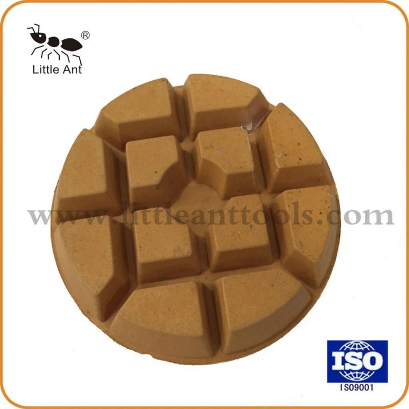 Square Shape Resin Diamond Floor Polishing Pads for Granite