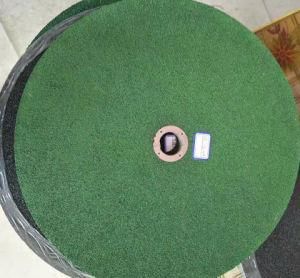 Aluminium Oxide Single Net Green Color 14 Inch Cutting Wheel