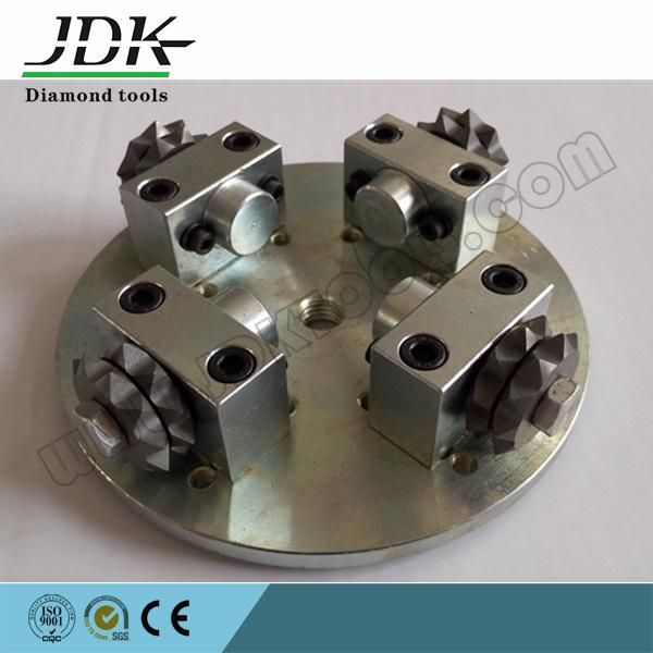 Bush Hammer Tungsten Carbide Alloy Stone Lichi Surface Grinding