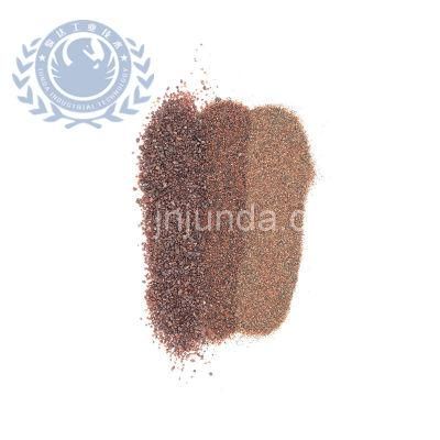 Factory Supply Blasting Abrasive Garnet Sand for Polishing