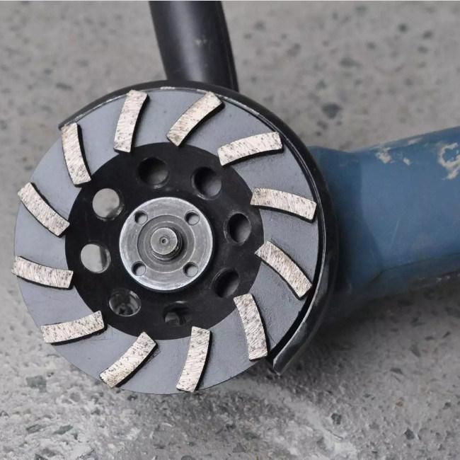 Concrete Angle Grinder Segmented Cup Grinding Disc