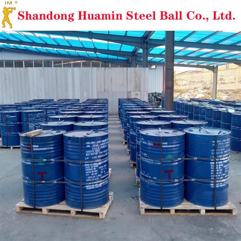 Rolled Steel Forged Grinding Ball High Hardness for Cement Mill