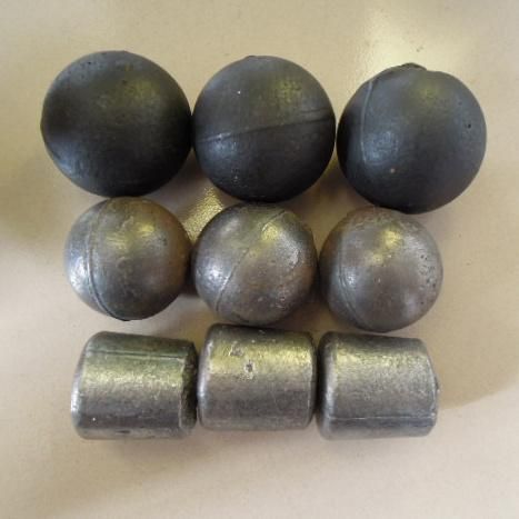 High Chrome Casting Grinding Steel Media Iron Balls Cr: 10