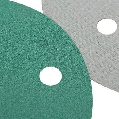 120 Grit 5inch Ao Abrasive Velcro Paper Dsic