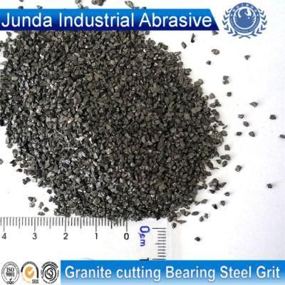 High Quality Steel Grit for Granite Cutting Recycling Machine