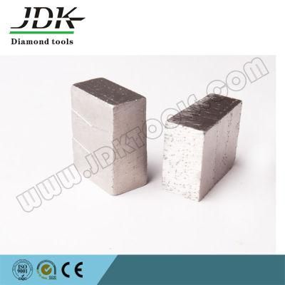Conical Multi Diamond Segment for Rosa Hoody Granite Dark Block