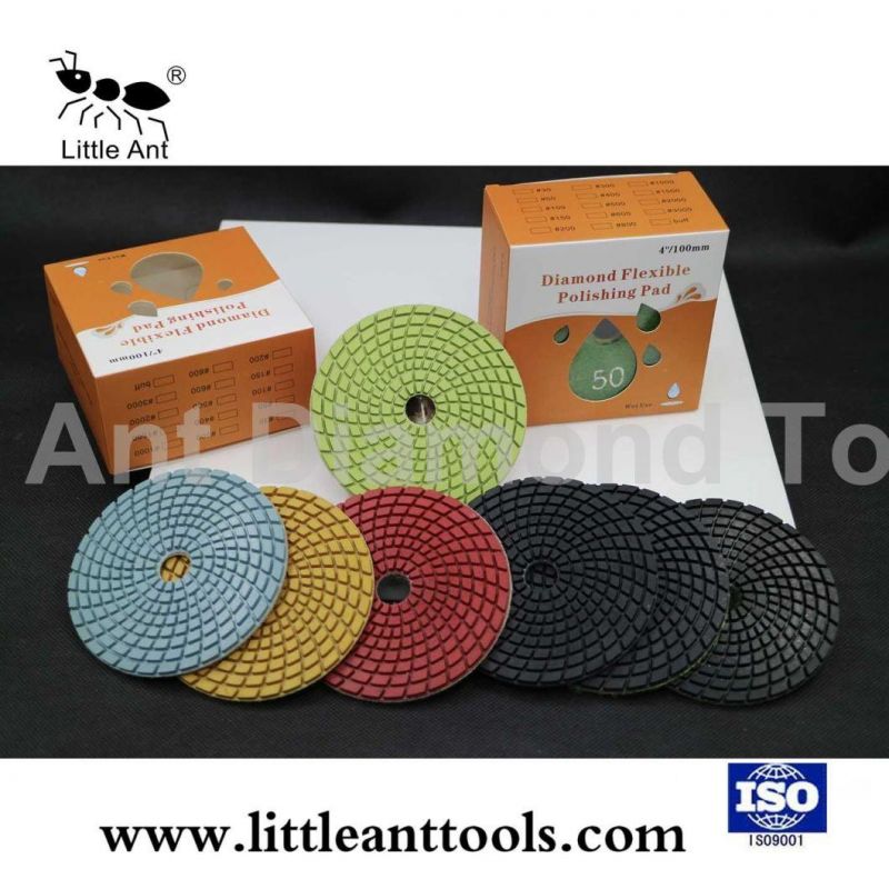 Diamond Wet Polishing Pads with High Performance