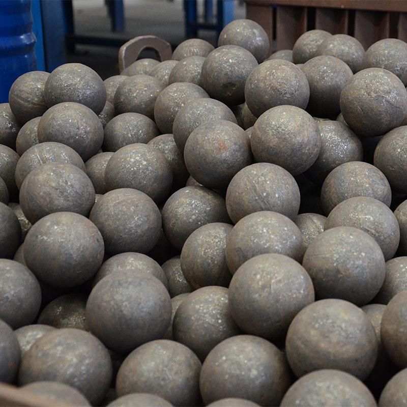 Grinding Media for Crushing Mines in Concentrators