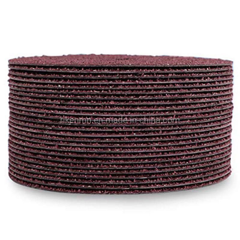 150 mm Aluminum Oxide Resin Fiber Sanding Disc Flap Wheel for Metals