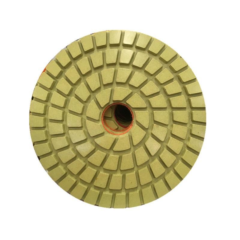 Factory Stone Marble Granite Grinding Diamond 9 Inch Wet Polishing Pad