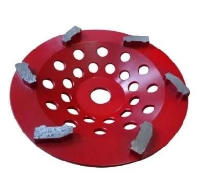Fast Grinding Performance Concrete Abrasive Diamond Grinding Gisc Cup Grinding Wheel
