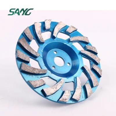Metal Bond Diamond Cup Grinding Wheels (SA-073)