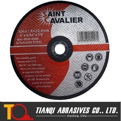 Abrasive Super Thin Stainless Steel Inbox Cutting Disc T41 Flat