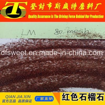 Recycled Garnet Sand Abrasive for Waterjet Cutting