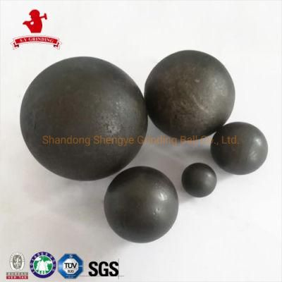 Forged Grinding Steel Ball for Copper Gold Mining