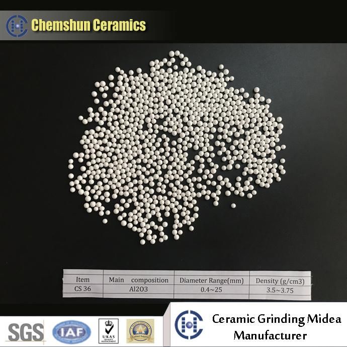 Alumina Ceramic Beads Grinding Ball CS-26 as Grinding Media for Stirred Mill