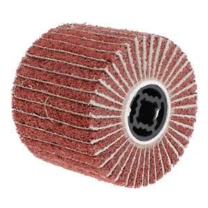 Red Non-Woven Flap Polishing Wheel Mop Wheel
