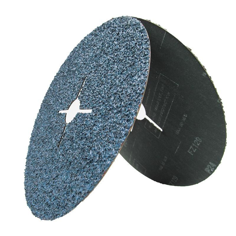 Fibre Disc with Zirconia Grain Polishing and Grinding