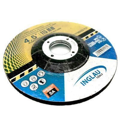 115X3.2X22.2mm Depressed Center Cutting Wheels for Metal