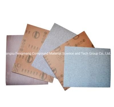 Champion Color Latex Paper Stearate Coated Abrasive Paper