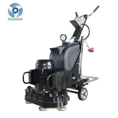 Concrete Floor Grinding Machine Polisher Tool with Tailor-Made Dust Extraction Port