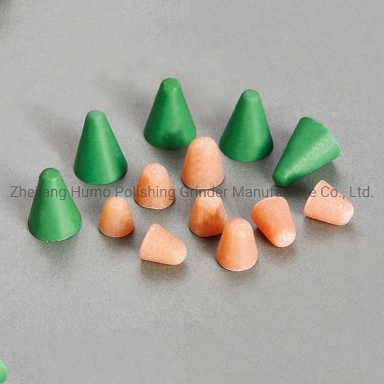 For Deburring, Radiusing, Smoothing The Parts Surface with Plastic Media Abrasive