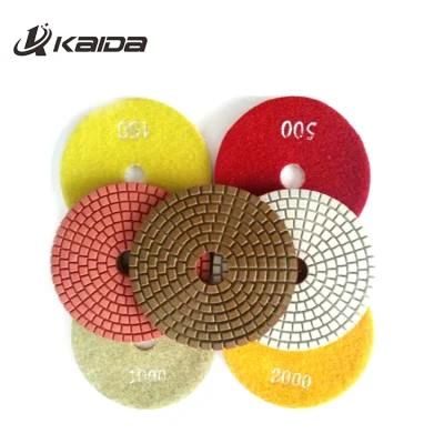 Disc Diamond Polishing Pads for Marble and Granite