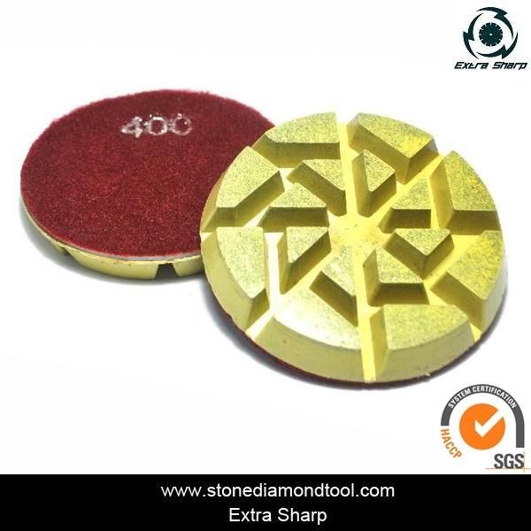 3′′ Hybrid Resin Floor Polishing Pad Concrete