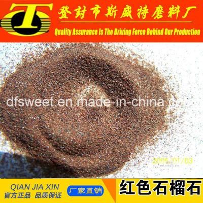 High Purity River Sand Garnet 80 Mesh for Water Jet Cutting Machine