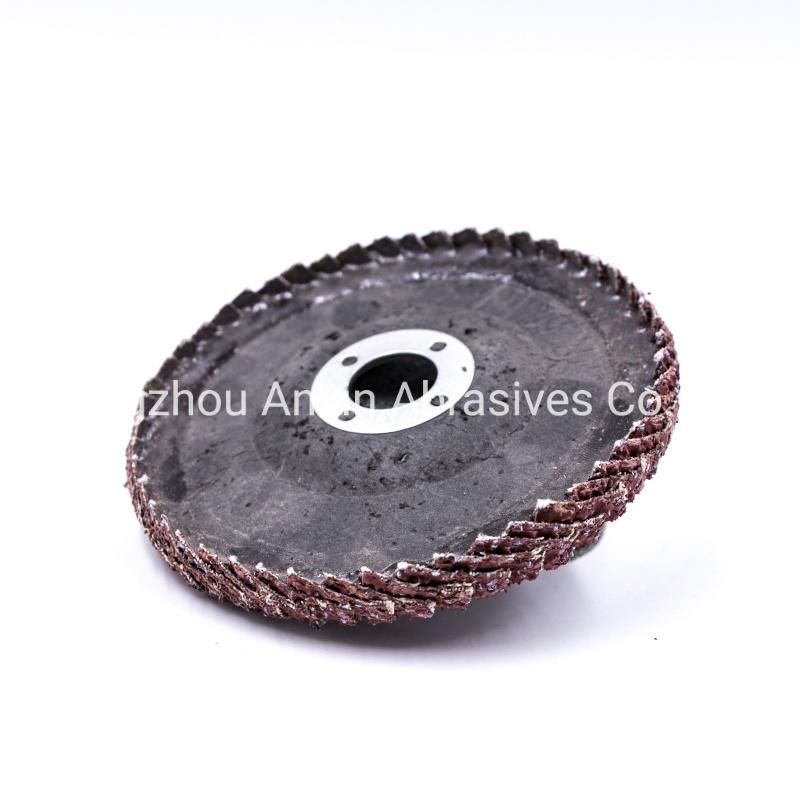 Flap Disc for Right Angle Grinding
