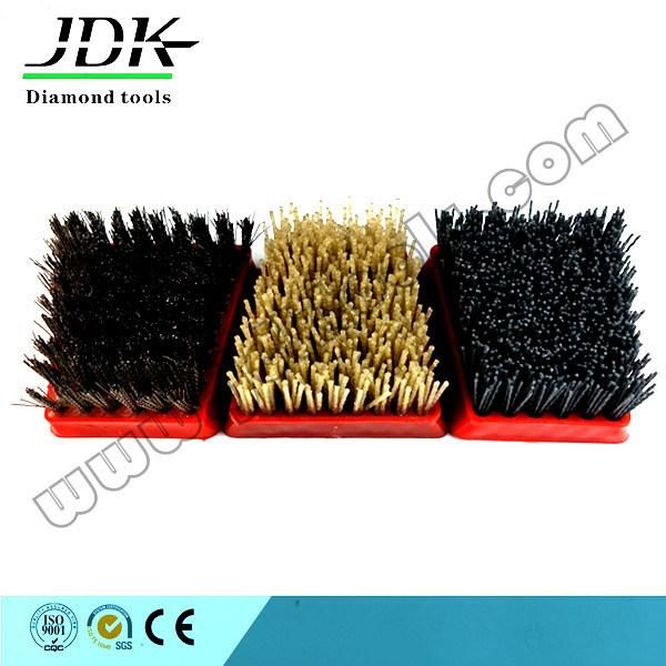 Diamond/Steel/Silion Carbide Frankfurt Brushes for Stone Polishing