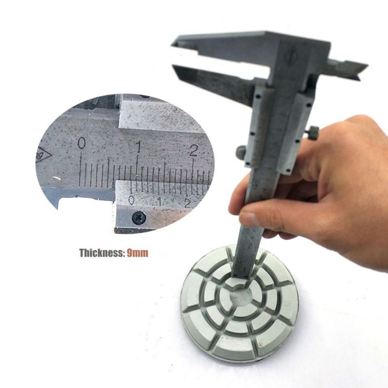 Concrete Floor Resin Bond Polishing Pad Tools