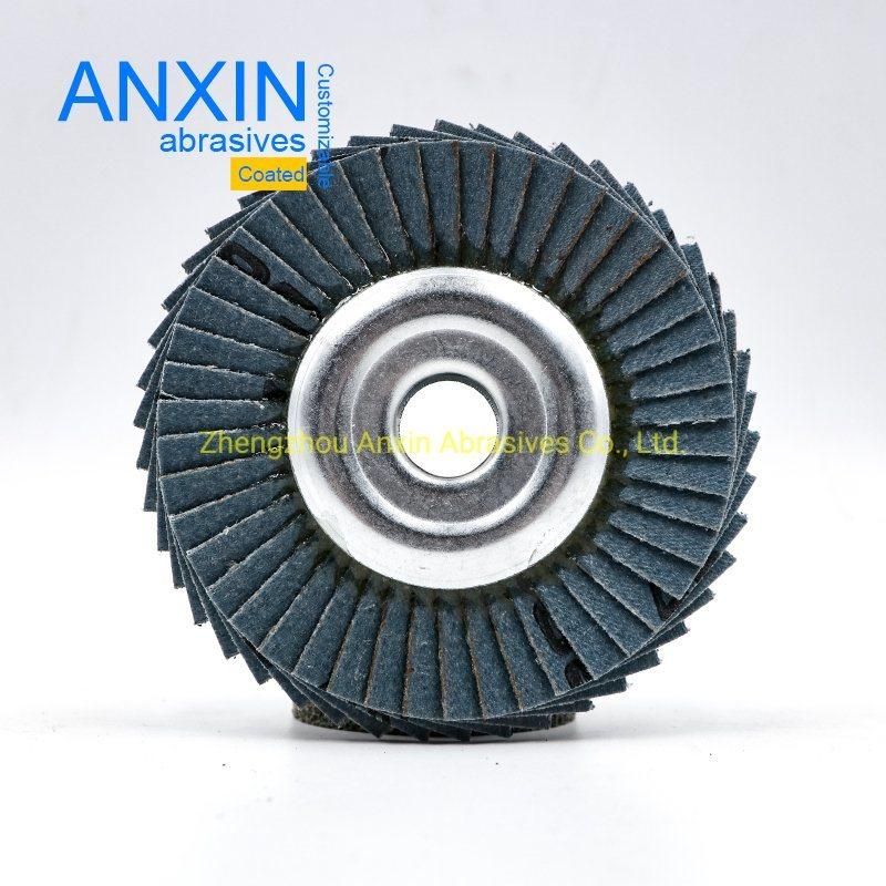 Ceramic Flap Disc for Aluminum Alloyed Grinding