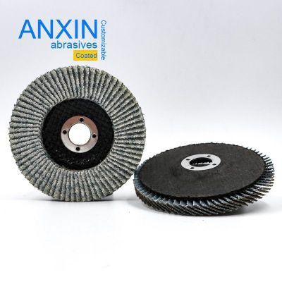 Flap Disc with White Coated Cloth for Grinding Aluminum