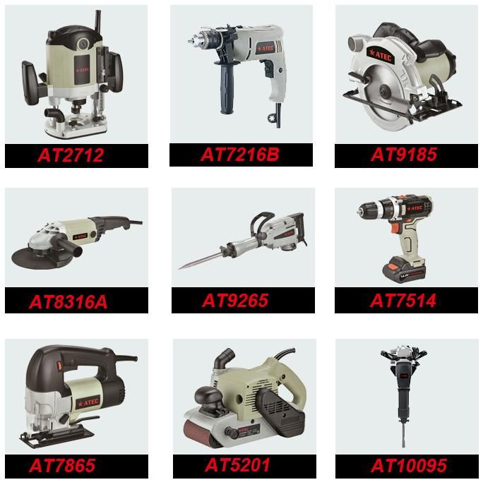 Atec 480W 6mm Hand Tool Multifunction Die Grinder (AT6100)