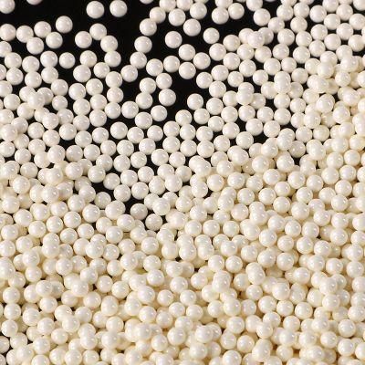 Zirconia ceramic grinding beads high density